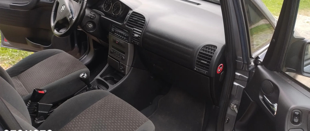 Opel Zafira cena 6999 przebieg: 241473, rok produkcji 2004 z Barcin małe 326